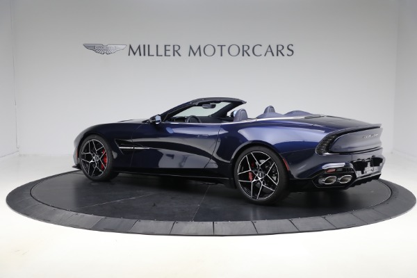 New 2026 Aston Martin Vanquish Volante for sale $558,200 at Bentley Greenwich in Greenwich CT 06830 4