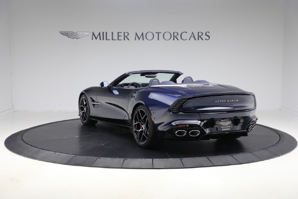 New 2026 Aston Martin Vanquish Volante for sale $558,200 at Bentley Greenwich in Greenwich CT 06830 5