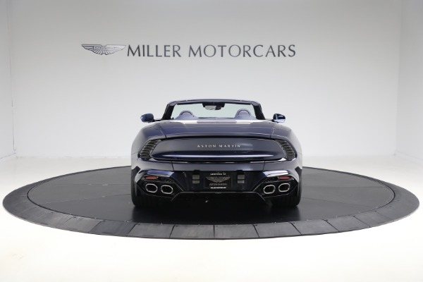 New 2026 Aston Martin Vanquish Volante for sale $558,200 at Bentley Greenwich in Greenwich CT 06830 6