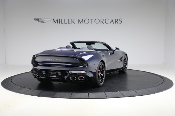 New 2026 Aston Martin Vanquish Volante for sale $558,200 at Bentley Greenwich in Greenwich CT 06830 7
