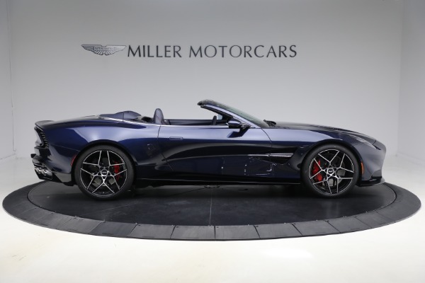 New 2026 Aston Martin Vanquish Volante for sale $558,200 at Bentley Greenwich in Greenwich CT 06830 9