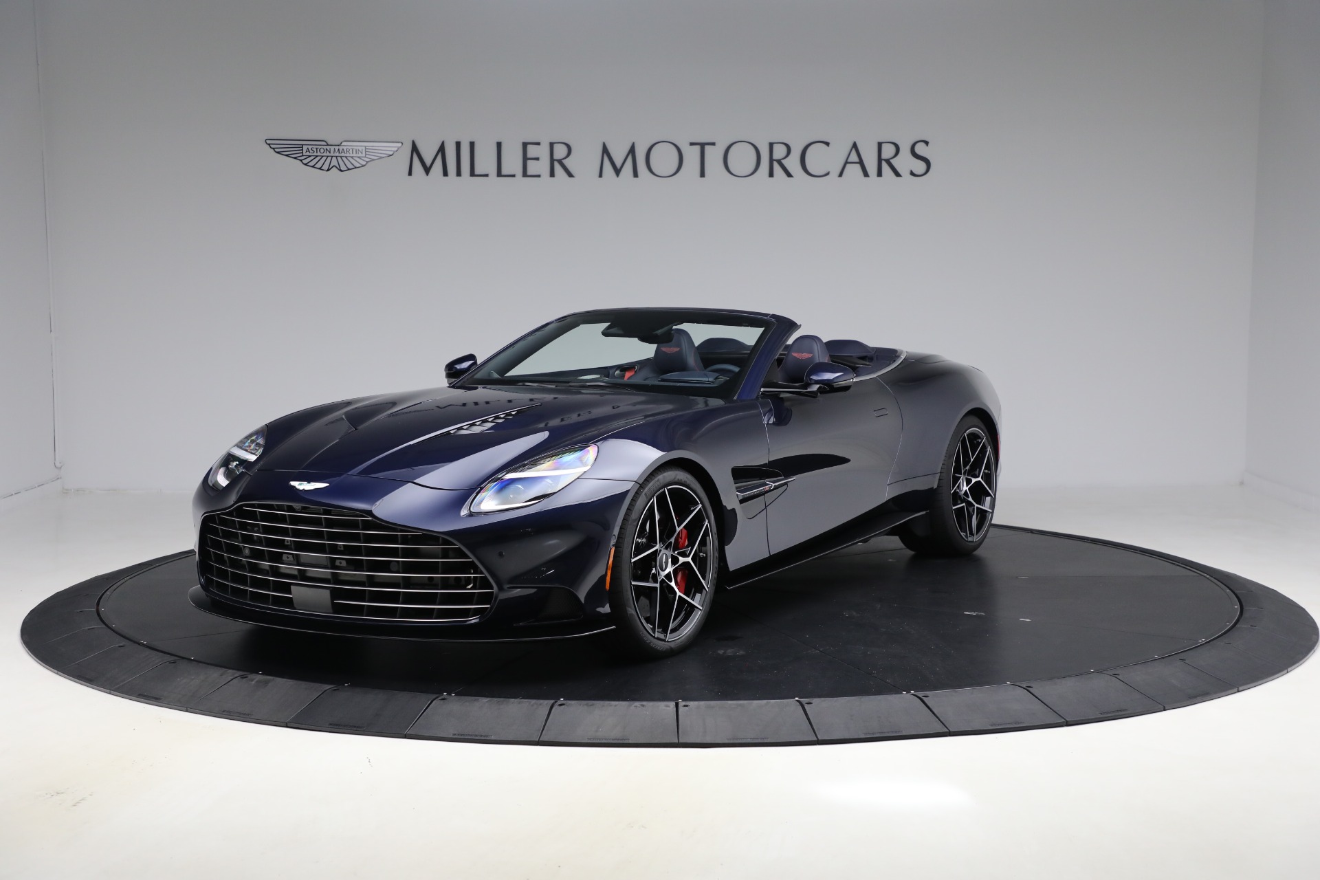 New 2026 Aston Martin Vanquish Volante for sale $558,200 at Bentley Greenwich in Greenwich CT 06830 1