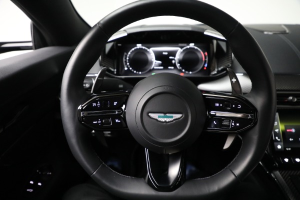 Used 2025 Aston Martin Vantage for sale $189,900 at Bentley Greenwich in Greenwich CT 06830 18
