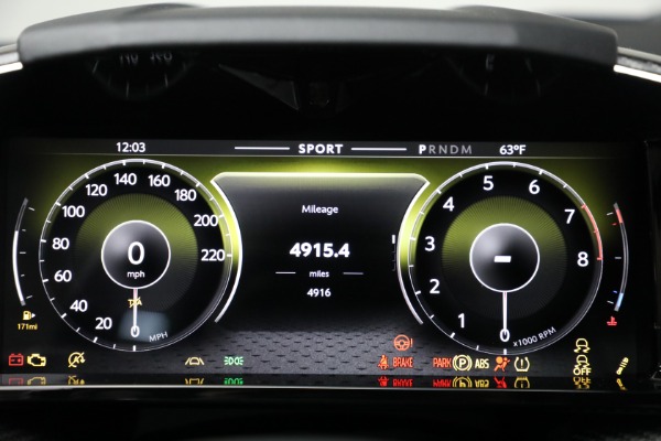 Used 2025 Aston Martin Vantage for sale $189,900 at Bentley Greenwich in Greenwich CT 06830 19