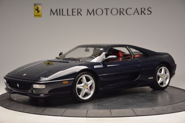 Used 1999 Ferrari 355 Berlinetta for sale Sold at Bentley Greenwich in Greenwich CT 06830 2