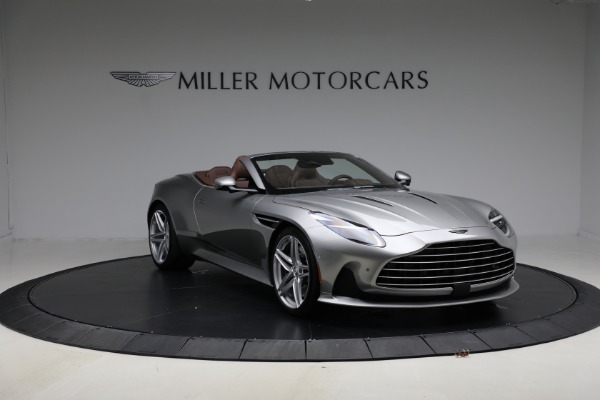 Used 2026 Aston Martin DB12 Volante for sale $340,900 at Bentley Greenwich in Greenwich CT 06830 11