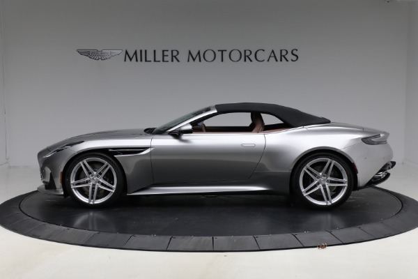 New 2026 Aston Martin DB12 Volante for sale $340,900 at Bentley Greenwich in Greenwich CT 06830 15