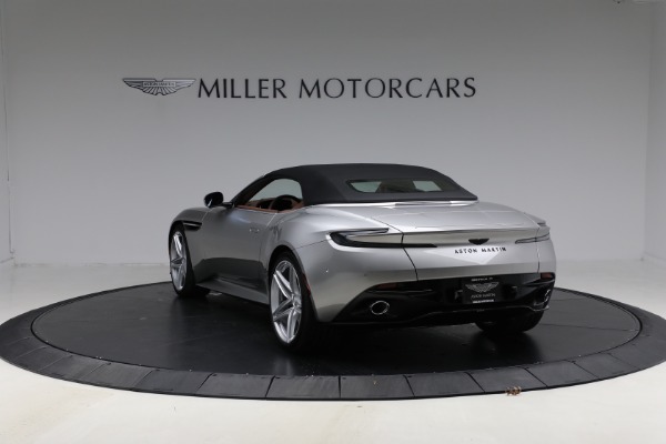 New 2026 Aston Martin DB12 Volante for sale $340,900 at Bentley Greenwich in Greenwich CT 06830 17