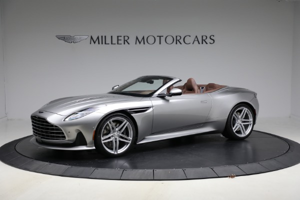 New 2026 Aston Martin DB12 Volante for sale $340,900 at Bentley Greenwich in Greenwich CT 06830 2