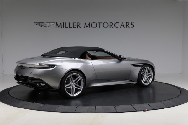 New 2026 Aston Martin DB12 Volante for sale $340,900 at Bentley Greenwich in Greenwich CT 06830 20
