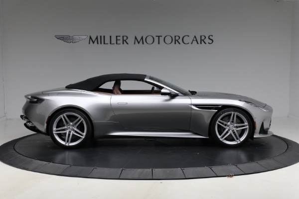 New 2026 Aston Martin DB12 Volante for sale $340,900 at Bentley Greenwich in Greenwich CT 06830 21