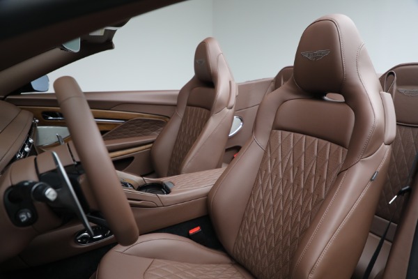 New 2026 Aston Martin DB12 Volante for sale $340,900 at Bentley Greenwich in Greenwich CT 06830 28
