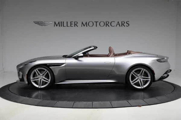 New 2026 Aston Martin DB12 Volante for sale $340,900 at Bentley Greenwich in Greenwich CT 06830 3