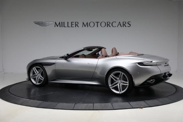 New 2026 Aston Martin DB12 Volante for sale $340,900 at Bentley Greenwich in Greenwich CT 06830 4