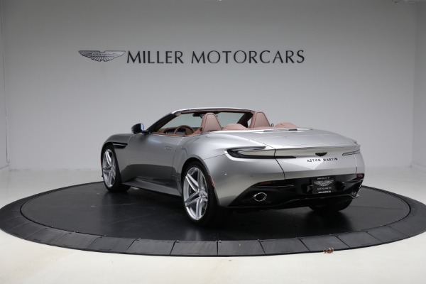 New 2026 Aston Martin DB12 Volante for sale $340,900 at Bentley Greenwich in Greenwich CT 06830 5