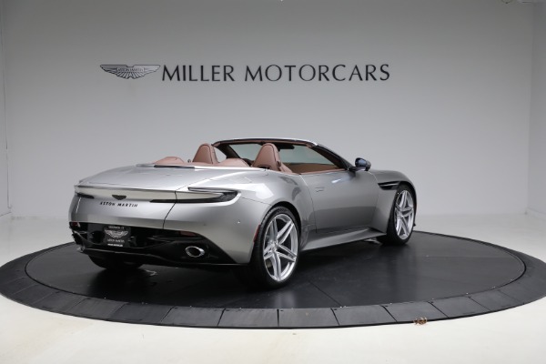 New 2026 Aston Martin DB12 Volante for sale $340,900 at Bentley Greenwich in Greenwich CT 06830 7