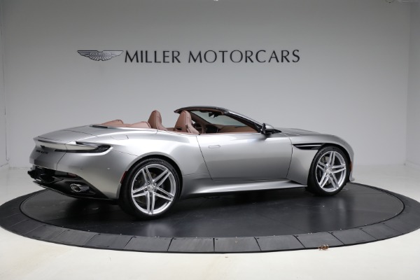 New 2026 Aston Martin DB12 Volante for sale $340,900 at Bentley Greenwich in Greenwich CT 06830 8
