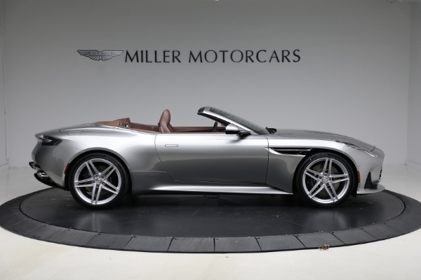 New 2026 Aston Martin DB12 Volante for sale $340,900 at Bentley Greenwich in Greenwich CT 06830 9