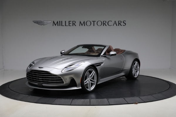 Used 2026 Aston Martin DB12 Volante for sale $340,900 at Bentley Greenwich in Greenwich CT 06830 1