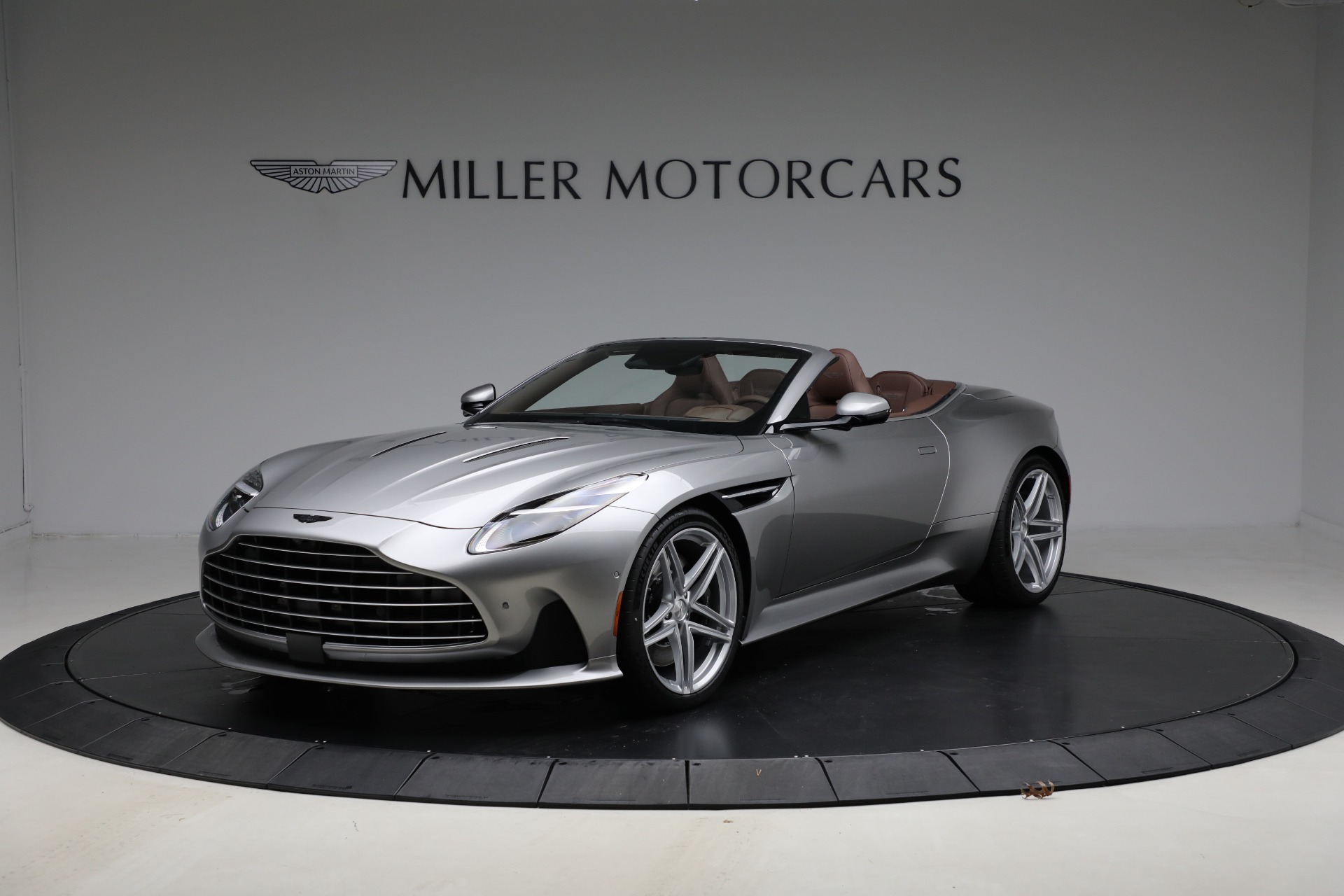 New 2026 Aston Martin DB12 Volante for sale $340,900 at Bentley Greenwich in Greenwich CT 06830 1