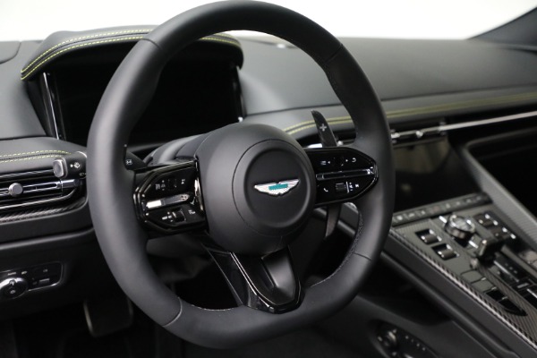 New 2026 Aston Martin DB12 V8 for sale $341,700 at Bentley Greenwich in Greenwich CT 06830 17
