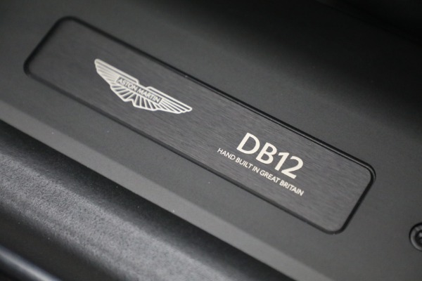 New 2026 Aston Martin DB12 V8 for sale $341,700 at Bentley Greenwich in Greenwich CT 06830 19