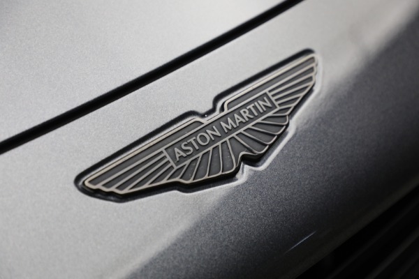 New 2026 Aston Martin DB12 V8 for sale $341,700 at Bentley Greenwich in Greenwich CT 06830 25