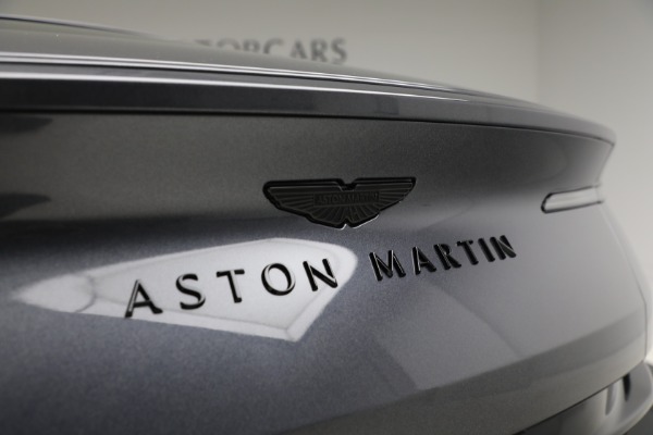 New 2026 Aston Martin DB12 V8 for sale $341,700 at Bentley Greenwich in Greenwich CT 06830 28