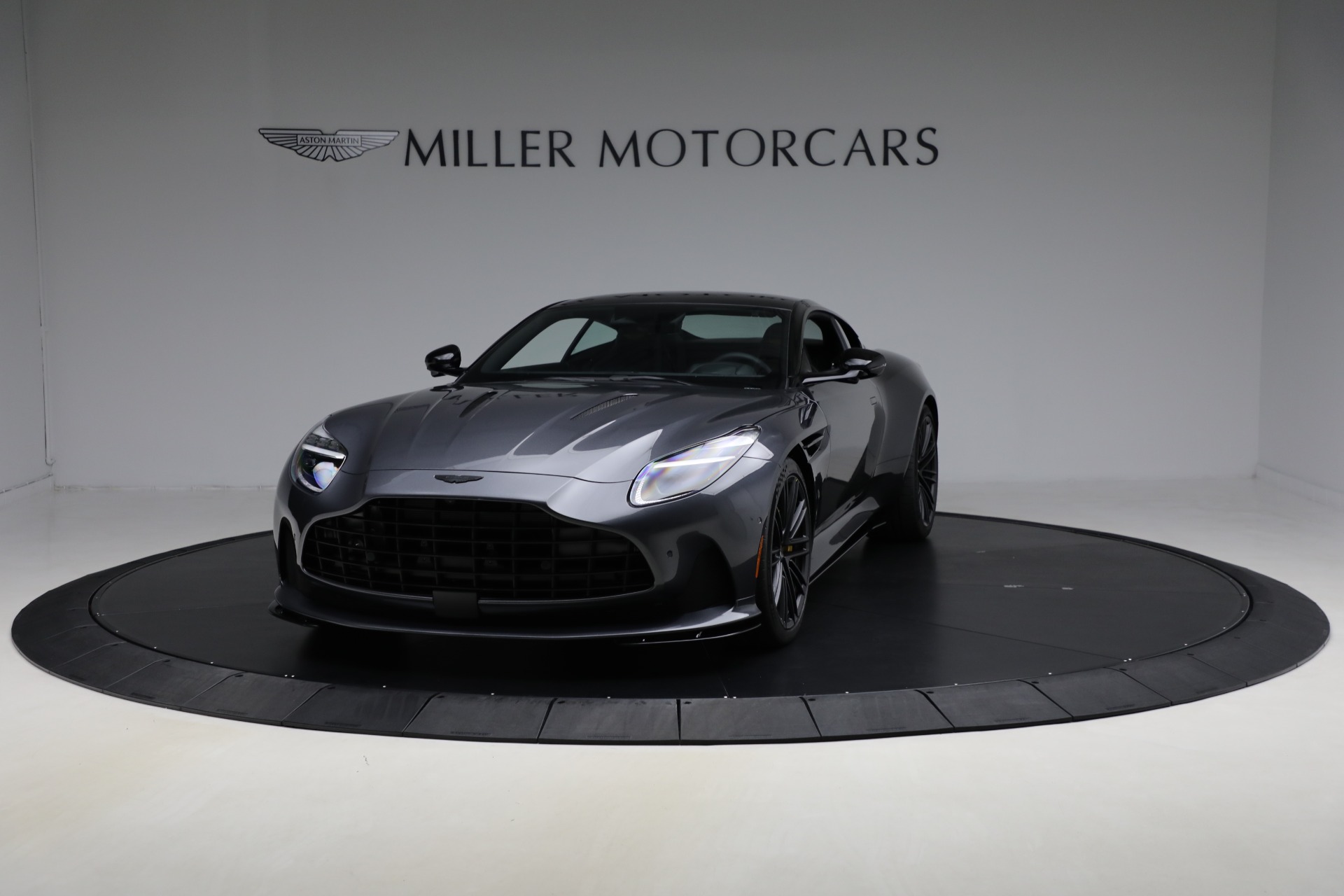 New 2026 Aston Martin DB12 V8 for sale $341,700 at Bentley Greenwich in Greenwich CT 06830 1