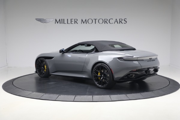 New 2026 Aston Martin DB12 Volante for sale $351,600 at Bentley Greenwich in Greenwich CT 06830 16