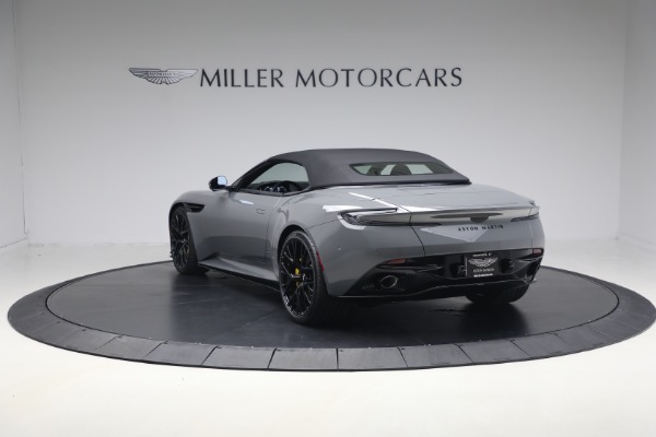 New 2026 Aston Martin DB12 Volante for sale $351,600 at Bentley Greenwich in Greenwich CT 06830 17