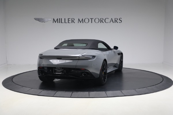 New 2026 Aston Martin DB12 Volante for sale $351,600 at Bentley Greenwich in Greenwich CT 06830 19