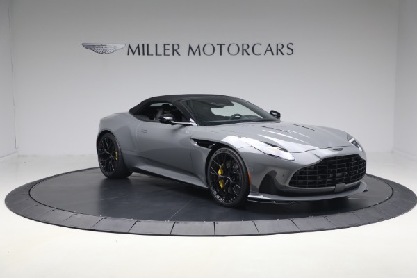 New 2026 Aston Martin DB12 Volante for sale $351,600 at Bentley Greenwich in Greenwich CT 06830 23