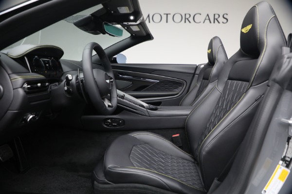 New 2026 Aston Martin DB12 Volante for sale $351,600 at Bentley Greenwich in Greenwich CT 06830 26