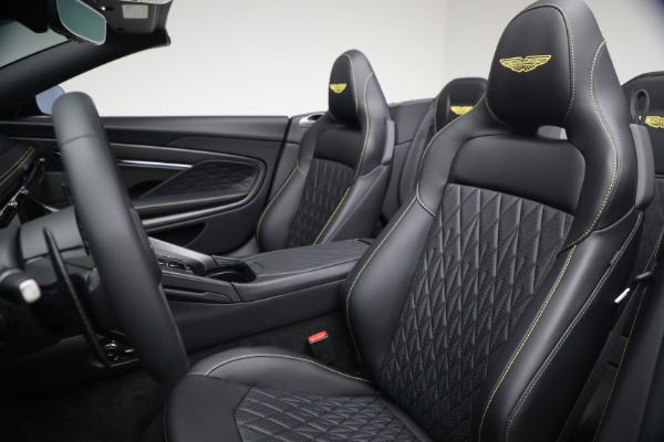 New 2026 Aston Martin DB12 Volante for sale $351,600 at Bentley Greenwich in Greenwich CT 06830 27