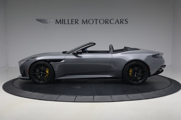 New 2026 Aston Martin DB12 Volante for sale $351,600 at Bentley Greenwich in Greenwich CT 06830 3
