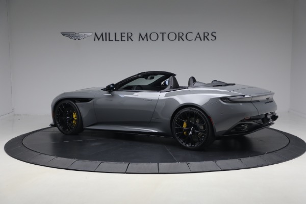 New 2026 Aston Martin DB12 Volante for sale $351,600 at Bentley Greenwich in Greenwich CT 06830 4