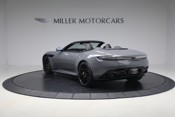 New 2026 Aston Martin DB12 Volante for sale $351,600 at Bentley Greenwich in Greenwich CT 06830 5