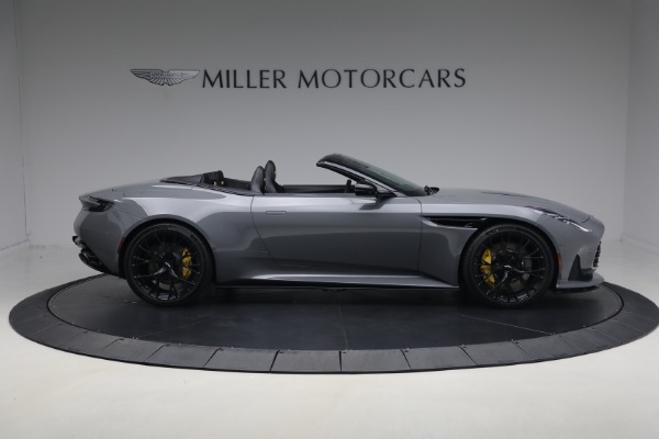 New 2026 Aston Martin DB12 Volante for sale $351,600 at Bentley Greenwich in Greenwich CT 06830 9