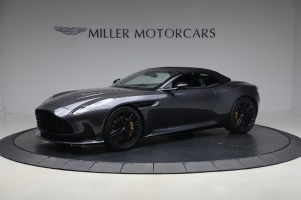 New 2026 Aston Martin DB12 Volante for sale $366,800 at Bentley Greenwich in Greenwich CT 06830 14
