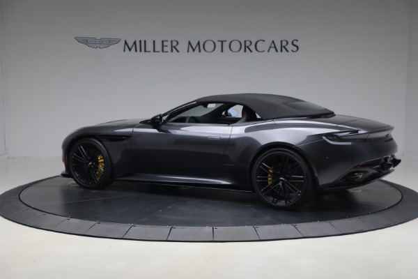 New 2026 Aston Martin DB12 Volante for sale $366,800 at Bentley Greenwich in Greenwich CT 06830 16