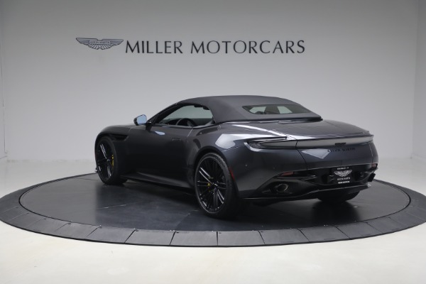 New 2026 Aston Martin DB12 Volante for sale $366,800 at Bentley Greenwich in Greenwich CT 06830 17