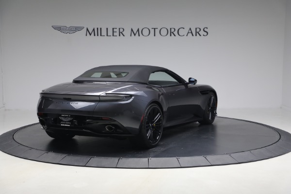 New 2026 Aston Martin DB12 Volante for sale $366,800 at Bentley Greenwich in Greenwich CT 06830 19