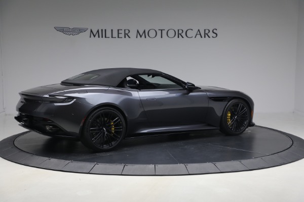 New 2026 Aston Martin DB12 Volante for sale $366,800 at Bentley Greenwich in Greenwich CT 06830 20