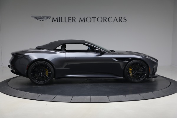 New 2026 Aston Martin DB12 Volante for sale $366,800 at Bentley Greenwich in Greenwich CT 06830 21