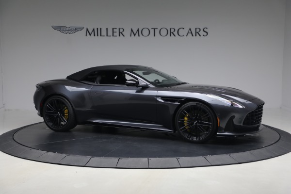 New 2026 Aston Martin DB12 Volante for sale $366,800 at Bentley Greenwich in Greenwich CT 06830 22