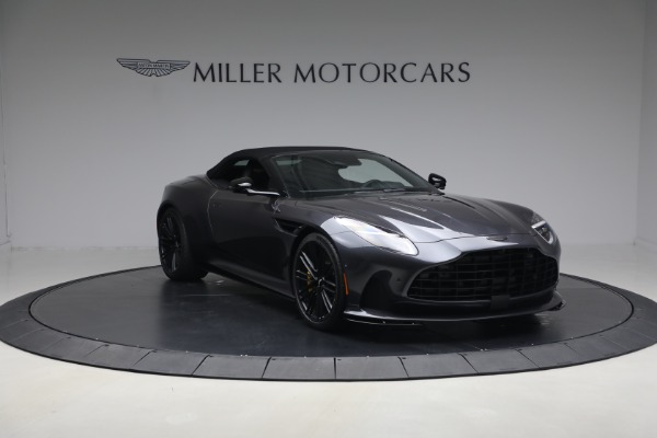 New 2026 Aston Martin DB12 Volante for sale $366,800 at Bentley Greenwich in Greenwich CT 06830 23