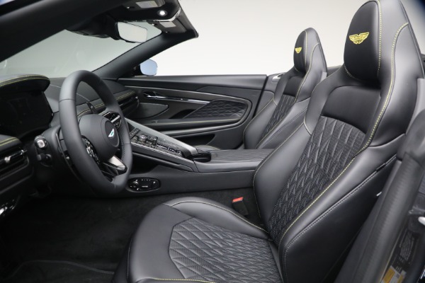 New 2026 Aston Martin DB12 Volante for sale $366,800 at Bentley Greenwich in Greenwich CT 06830 26