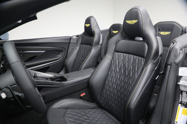 New 2026 Aston Martin DB12 Volante for sale $366,800 at Bentley Greenwich in Greenwich CT 06830 27