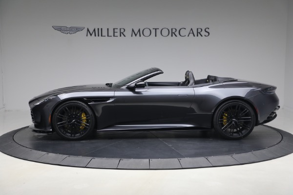 New 2026 Aston Martin DB12 Volante for sale $366,800 at Bentley Greenwich in Greenwich CT 06830 3